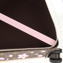 LOUIS VUITTON Monogram Cherry Blossom Horizon 55 Suitcase M13788 Auth 150630SM-35