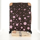 LOUIS VUITTON Monogram Cherry Blossom Horizon 55 Suitcase M13788 Auth 150630SM-12