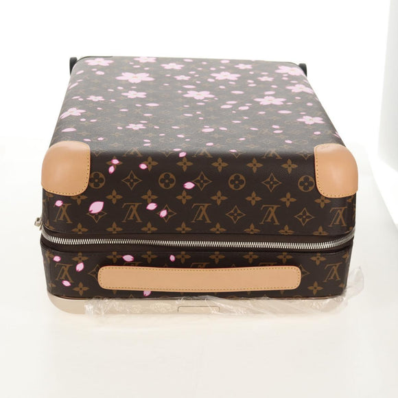 LOUIS VUITTON Monogram Cherry Blossom Horizon 55 Suitcase M13788 Auth 150630SM