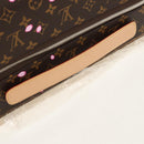 LOUIS VUITTON Monogram Cherry Blossom Horizon 55 Suitcase M13788 Auth 150630SM-7