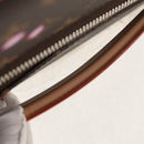 LOUIS VUITTON Monogram Cherry Blossom Horizon 55 Suitcase M13788 Auth 150630SM-14