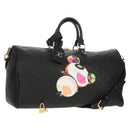 LOUIS VUITTON Empreinte T×M Keepall Bandouliere 45 Bag M13761 LV Auth 150631SM-1