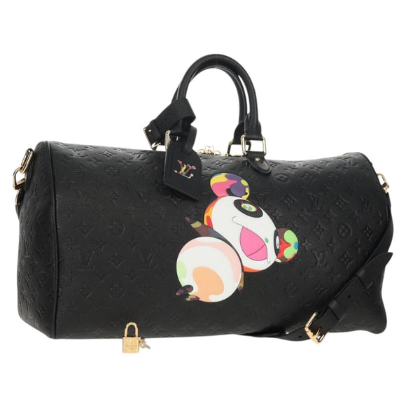 LOUIS VUITTON Empreinte T×M Keepall Bandouliere 45 Bag M13761 LV Auth 150631SM