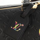 LOUIS VUITTON Empreinte T×M Keepall Bandouliere 45 Bag M13761 LV Auth 150631SM-25