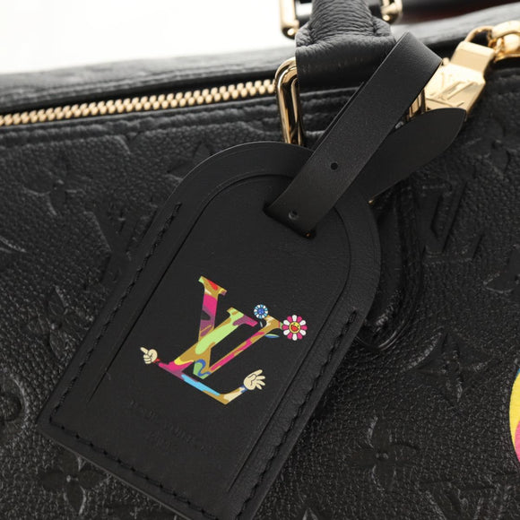 LOUIS VUITTON Empreinte T×M Keepall Bandouliere 45 Bag M13761 LV Auth 150631SM