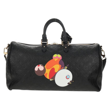 LOUIS VUITTON Empreinte T×M Keepall Bandouliere 45 Bag M13761 LV Auth 150631SM - 0