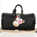 LOUIS VUITTON Empreinte T×M Keepall Bandouliere 45 Bag M13761 LV Auth 150631SM-12