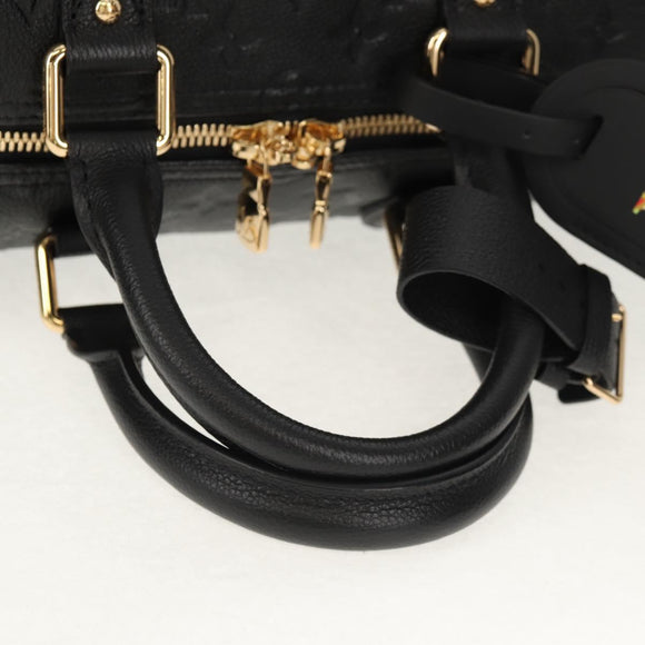 LOUIS VUITTON Empreinte T×M Keepall Bandouliere 45 Bag M13761 LV Auth 150631SM