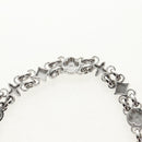 LOUIS VUITTON Chain Shoulder Strap metal 23.6"" Silver LV Auth 150634M-12