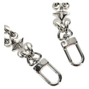 LOUIS VUITTON Chain Shoulder Strap metal 25.6"" Silver LV Auth 150642M-2
