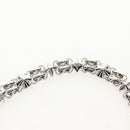 LOUIS VUITTON Chain Shoulder Strap metal 25.6"" Silver LV Auth 150642M-5