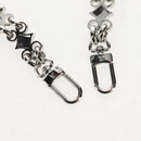 LOUIS VUITTON Chain Shoulder Strap metal 25.6"" Silver LV Auth 150642M-9