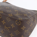 LOUIS VUITTON Monogram Looping MM Shoulder Bag M51146 LV Auth 150653-9
