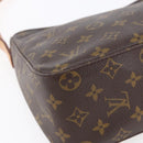 LOUIS VUITTON Monogram Looping MM Shoulder Bag M51146 LV Auth 150653-14