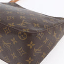 LOUIS VUITTON Monogram Looping MM Shoulder Bag M51146 LV Auth 150653-15