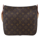 LOUIS VUITTON Monogram Looping MM Shoulder Bag M51146 LV Auth 150653-13