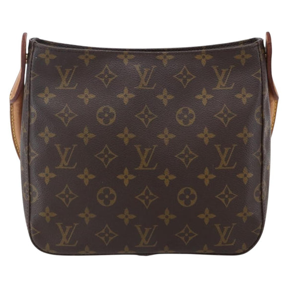 LOUIS VUITTON Monogram Looping MM Shoulder Bag M51146 LV Auth 150653