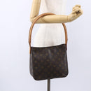 LOUIS VUITTON Monogram Looping MM Shoulder Bag M51146 LV Auth 150653-22