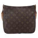LOUIS VUITTON Monogram Looping MM Shoulder Bag M51146 LV Auth 150653-2