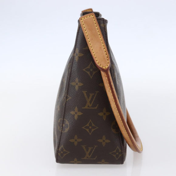 LOUIS VUITTON Monogram Looping MM Shoulder Bag M51146 LV Auth 150653