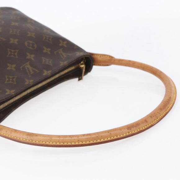 LOUIS VUITTON Monogram Looping MM Shoulder Bag M51146 LV Auth 150653