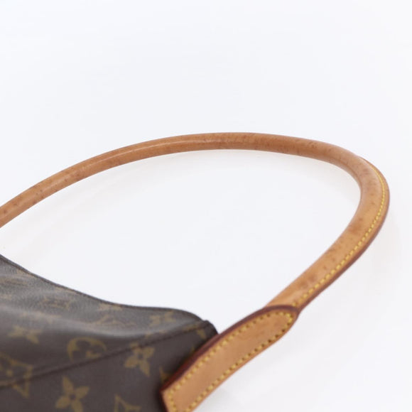 LOUIS VUITTON Monogram Looping MM Shoulder Bag M51146 LV Auth 150653