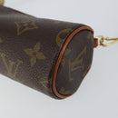 LOUIS VUITTON Monogram Papillon Pouch LV Auth 150657-14
