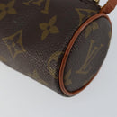 LOUIS VUITTON Monogram Papillon Pouch LV Auth 150657-16