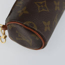 LOUIS VUITTON Monogram Papillon Pouch LV Auth 150657-9