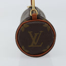 LOUIS VUITTON Monogram Papillon Pouch LV Auth 150657-3