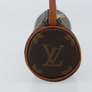 LOUIS VUITTON Monogram Papillon Pouch LV Auth 150657-4