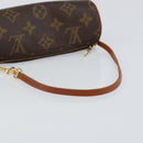 LOUIS VUITTON Monogram Papillon Pouch LV Auth 150657-7