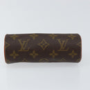 LOUIS VUITTON Monogram Papillon Pouch LV Auth 150657-5