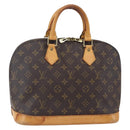 LOUIS VUITTON Monogram Alma Hand Bag M51130 LV Auth 150661-1