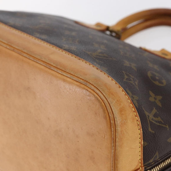LOUIS VUITTON Monogram Alma Hand Bag M51130 LV Auth 150661
