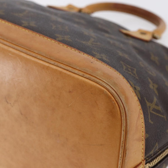 LOUIS VUITTON Monogram Alma Hand Bag M51130 LV Auth 150661