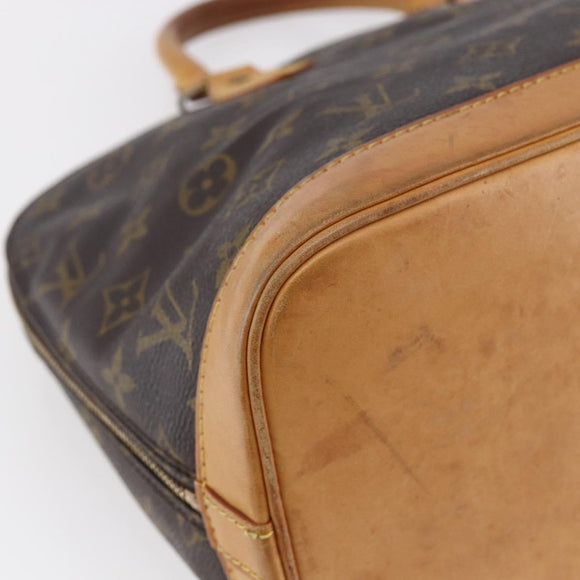 LOUIS VUITTON Monogram Alma Hand Bag M51130 LV Auth 150661