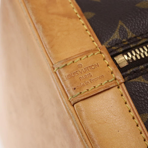 LOUIS VUITTON Monogram Alma Hand Bag M51130 LV Auth 150661