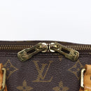 LOUIS VUITTON Monogram Alma Hand Bag M51130 LV Auth 150661-10