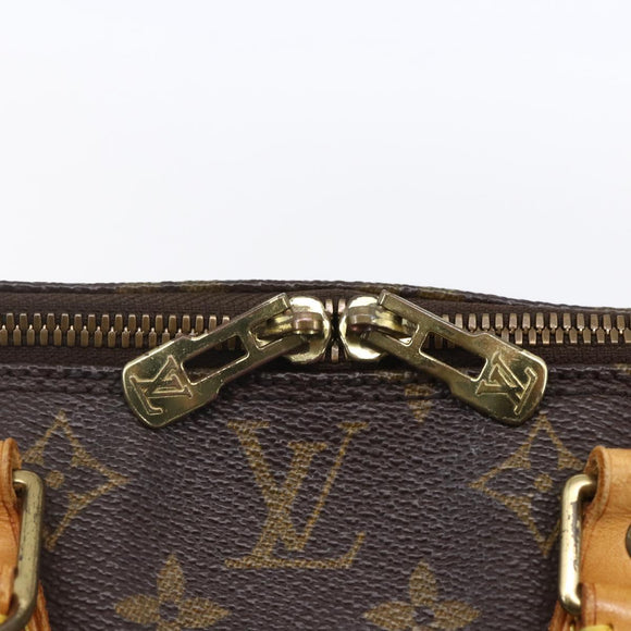 LOUIS VUITTON Monogram Alma Hand Bag M51130 LV Auth 150661
