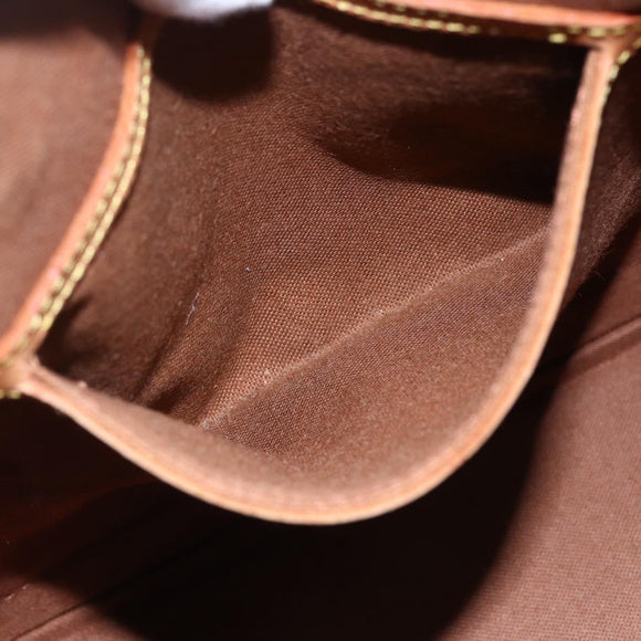 LOUIS VUITTON Monogram Alma Hand Bag M51130 LV Auth 150661