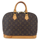 LOUIS VUITTON Monogram Alma Hand Bag M51130 LV Auth 150661-13