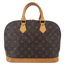 LOUIS VUITTON Monogram Alma Hand Bag M51130 LV Auth 150661-2