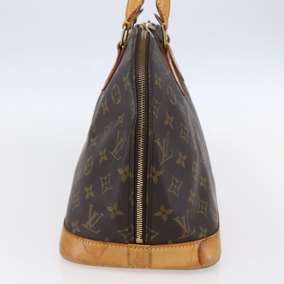 LOUIS VUITTON Monogram Alma Hand Bag M51130 LV Auth 150661