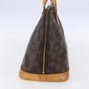 LOUIS VUITTON Monogram Alma Hand Bag M51130 LV Auth 150661-4