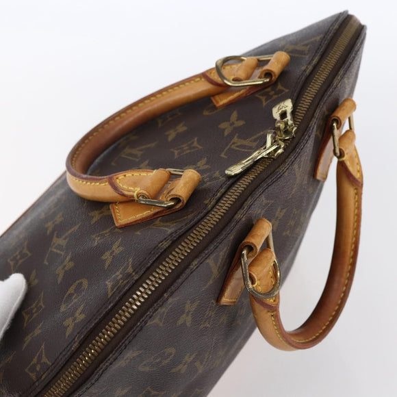 LOUIS VUITTON Monogram Alma Hand Bag M51130 LV Auth 150661