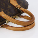 LOUIS VUITTON Monogram Alma Hand Bag M51130 LV Auth 150661-7