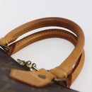 LOUIS VUITTON Monogram Alma Hand Bag M51130 LV Auth 150661-8