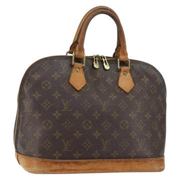 LOUIS VUITTON Monogram Alma Hand Bag M51130 LV Auth 150662