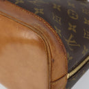 LOUIS VUITTON Monogram Alma Hand Bag M51130 LV Auth 150663-14